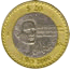 20 peso coin
